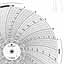 Foxboro 808683  Ink Writing Circular Chart