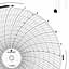 Foxboro 808021  Ink Writing Circular Chart