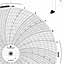 Foxboro 808797  Ink Writing Circular Chart