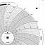 Foxboro 808807  Ink Writing Circular Chart