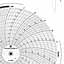 Foxboro 808819  Ink Writing Circular Chart