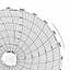 Honeywell 24001660-002  Ink Writing Circular Chart