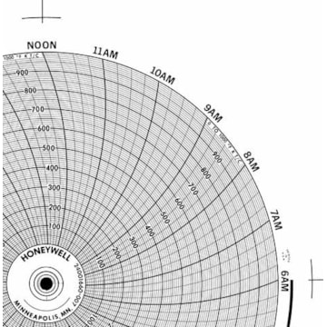 Honeywell 24001660-007  Ink Writing Circular Chart