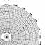 Honeywell 24001660-014  Ink Writing Circular Chart