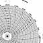 Honeywell 24001660-015  Ink Writing Circular Chart