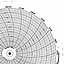 Honeywell 24001660-016  Ink Writing Circular Chart