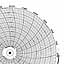 Honeywell 24001660-018  Ink Writing Circular Chart