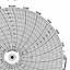Honeywell 24001660-020  Ink Writing Circular Chart