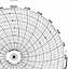Honeywell 24001660-023  Ink Writing Circular Chart