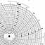 Honeywell 24001660-030  Ink Writing Circular Chart