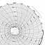 Honeywell 24001660-032  Ink Writing Circular Chart