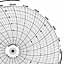 Honeywell 24001660-035  Ink Writing Circular Chart