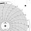 Foxboro 808839  Ink Writing Circular Chart