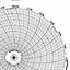 Honeywell 24001660-036  Ink Writing Circular Chart
