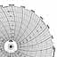 Honeywell 24001660-042  Ink Writing Circular Chart