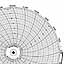 Honeywell 24001660-045  Ink Writing Circular Chart