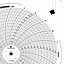 Foxboro 808852  Ink Writing Circular Chart