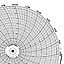 Honeywell 24001660-048  Ink Writing Circular Chart
