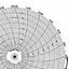 Honeywell 24001660-053  Ink Writing Circular Chart