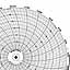 Honeywell 24001660-054  Ink Writing Circular Chart