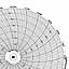 Honeywell 24001660-057  Ink Writing Circular Chart