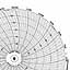 Honeywell 24001660-062  Ink Writing Circular Chart