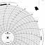 Foxboro 808907  Ink Writing Circular Chart