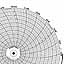 Honeywell 24001660-071  Ink Writing Circular Chart