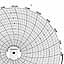 Honeywell 24001660-073  Ink Writing Circular Chart