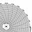 Honeywell 24001660-076  Ink Writing Circular Chart