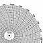 Honeywell 24001660-086  Ink Writing Circular Chart