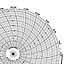 Honeywell 24001660-090  Ink Writing Circular Chart