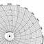Honeywell 24001660-095  Ink Writing Circular Chart