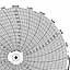 Honeywell 24001660-107  Ink Writing Circular Chart