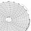 Honeywell 24001660-120  Ink Writing Circular Chart