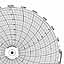Honeywell 24001660-121  Ink Writing Circular Chart