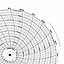 Honeywell 24001660-123  Ink Writing Circular Chart