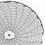 Honeywell 24001660-124  Ink Writing Circular Chart