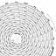 Honeywell 24001660-127  Ink Writing Circular Chart