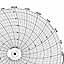 Honeywell 24001660-130  Ink Writing Circular Chart