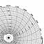 Honeywell 24001660-135  Ink Writing Circular Chart