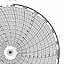 Honeywell 24001660-139  Ink Writing Circular Chart