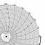 Honeywell 24001660-158  Ink Writing Circular Chart