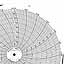 Honeywell 24001660-164  Ink Writing Circular Chart