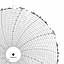 ABB Kent-Taylor 500P1225-148  Ink Writing Circular Chart