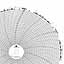 ABB Kent-Taylor 500P1225-20  Ink Writing Circular Chart