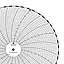 ABB Kent-Taylor 500P1225-210  Ink Writing Circular Chart