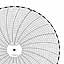 ABB Kent-Taylor 500P1225-28  Ink Writing Circular Chart