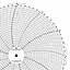 ABB Kent-Taylor 500P1225-34  Ink Writing Circular Chart