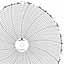 ABB Kent-Taylor 500P1225-45  Ink Writing Circular Chart